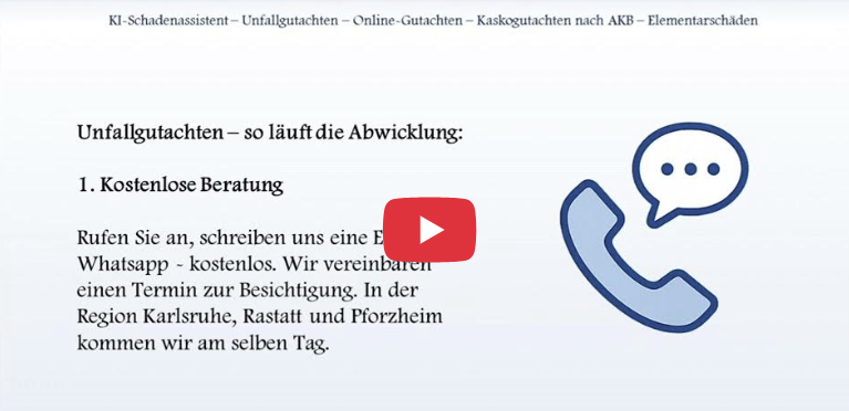 Video: Unfallgutachten Ablauf