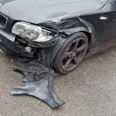 BMW 1er Frontschaden Gutachten Karlsruhe