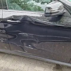 Mercedes GLE Türschaden Gutachten Karlsruhe