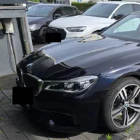 BMW 7er aus dem Beispielgutachten 26.050, Übersichtsaufnahme von vorn