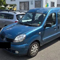 Renault Kangoo aus dem Beispielgutachten 26.057, Übersichtsaufnahme von vorn