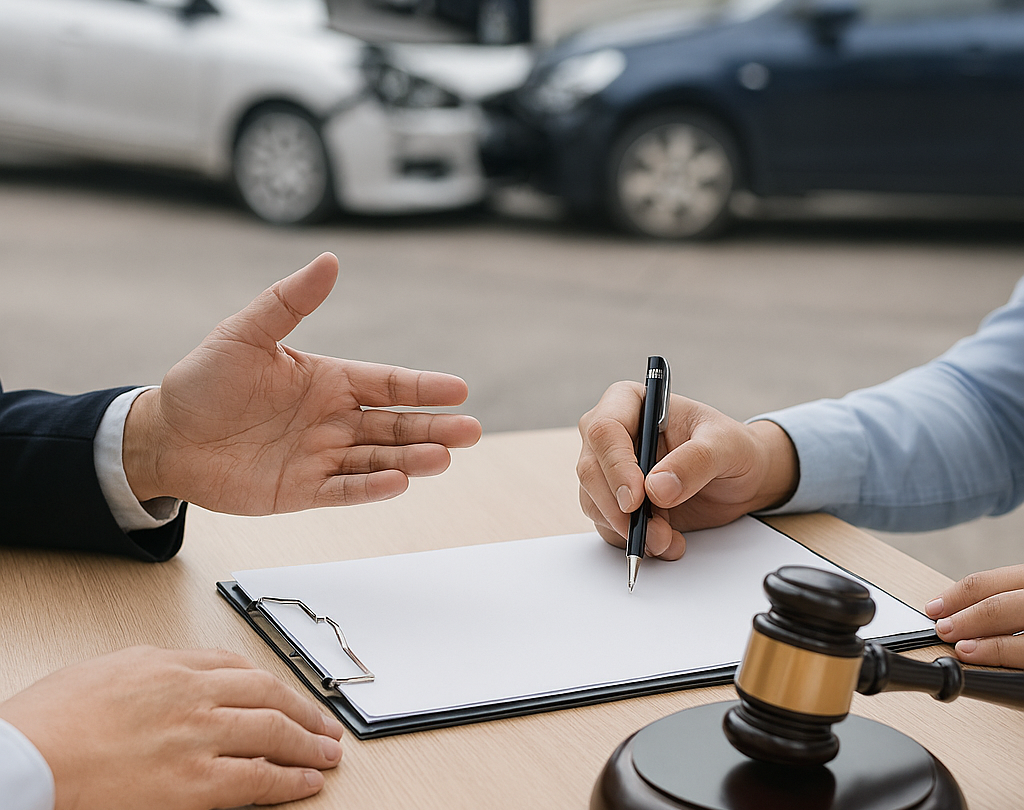 Anwalt oder nicht beim Unfall: BESA Kfz-Gutachter erklärt